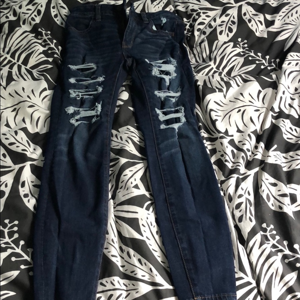 Super stretchy American Eagle jeans